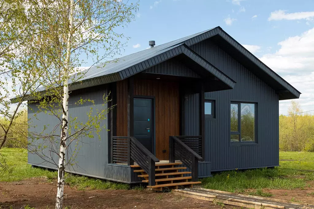 Дом в Завьяловский район, деревня Шудья, КП Тихие зори, Каштановая ... - Фото 1