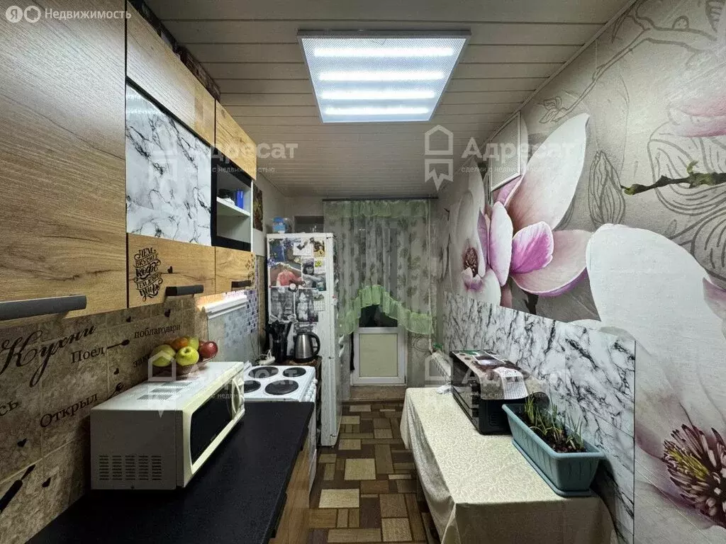 2-комнатная квартира: Волгоград, территория Рабочий посёлок Водстрой, ... - Фото 1