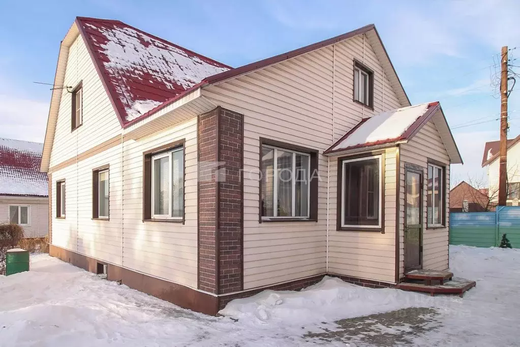 Дом в Алтайский край, Новоалтайск ул. 40 лет Победы, 20 (120 м) - Фото 1