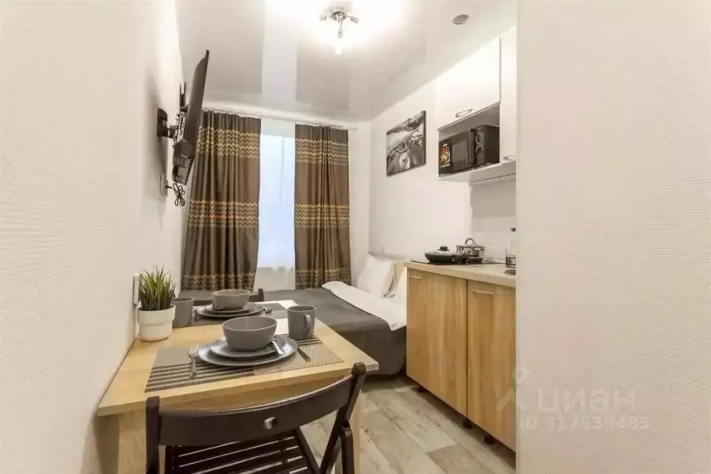 1-к кв. Москва Дмитровское ш., 107Ак5 (14.0 м) - Фото 0