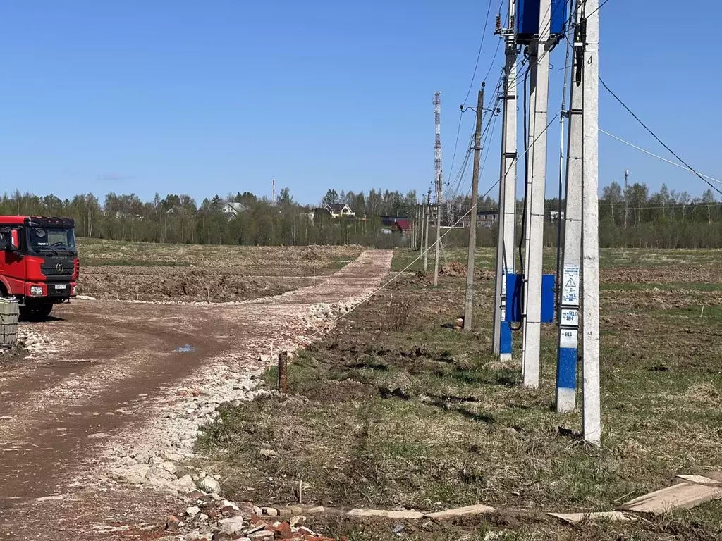 Участок в Московская область, Домодедово городской округ, д. Минаево, ... - Фото 0