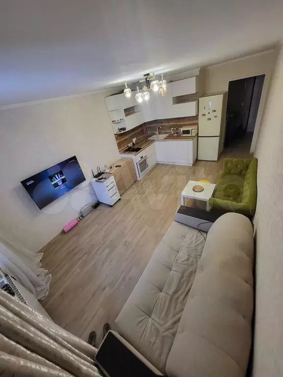 Квартира-студия, 27,2 м, 13/17 эт. - Фото 1