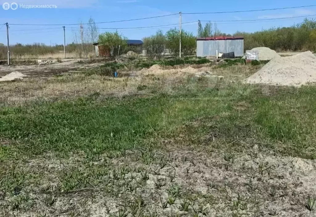Участок в Тюменский район, село Борки (7.5 м) - Фото 1
