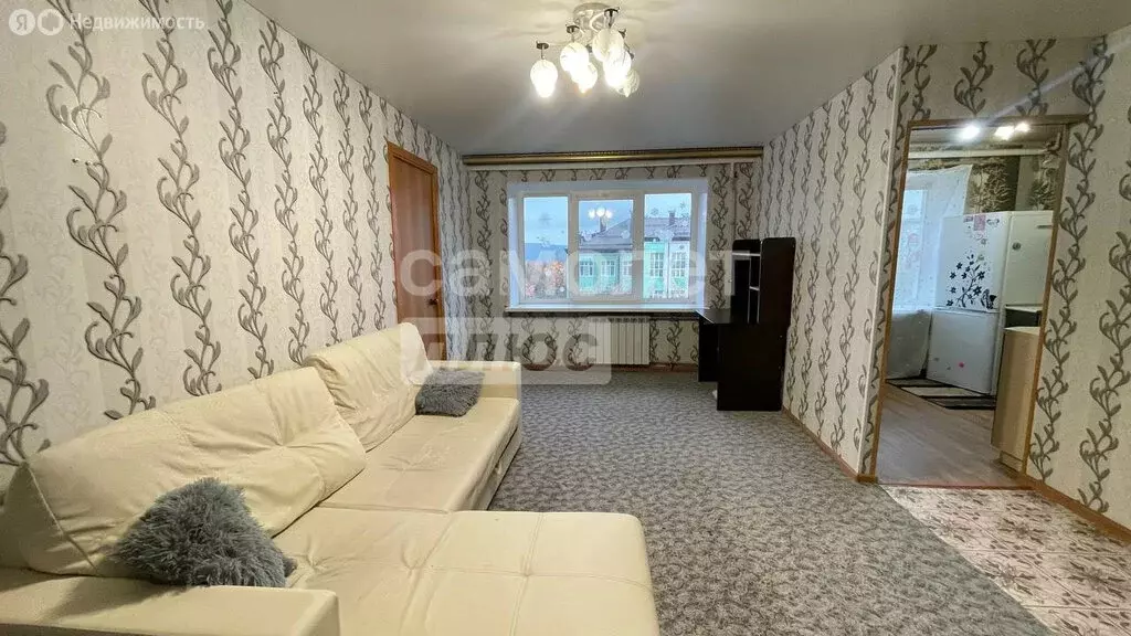 2-комнатная квартира: Мурманск, улица Павлика Морозова, 1/7 (42.4 м) - Фото 0