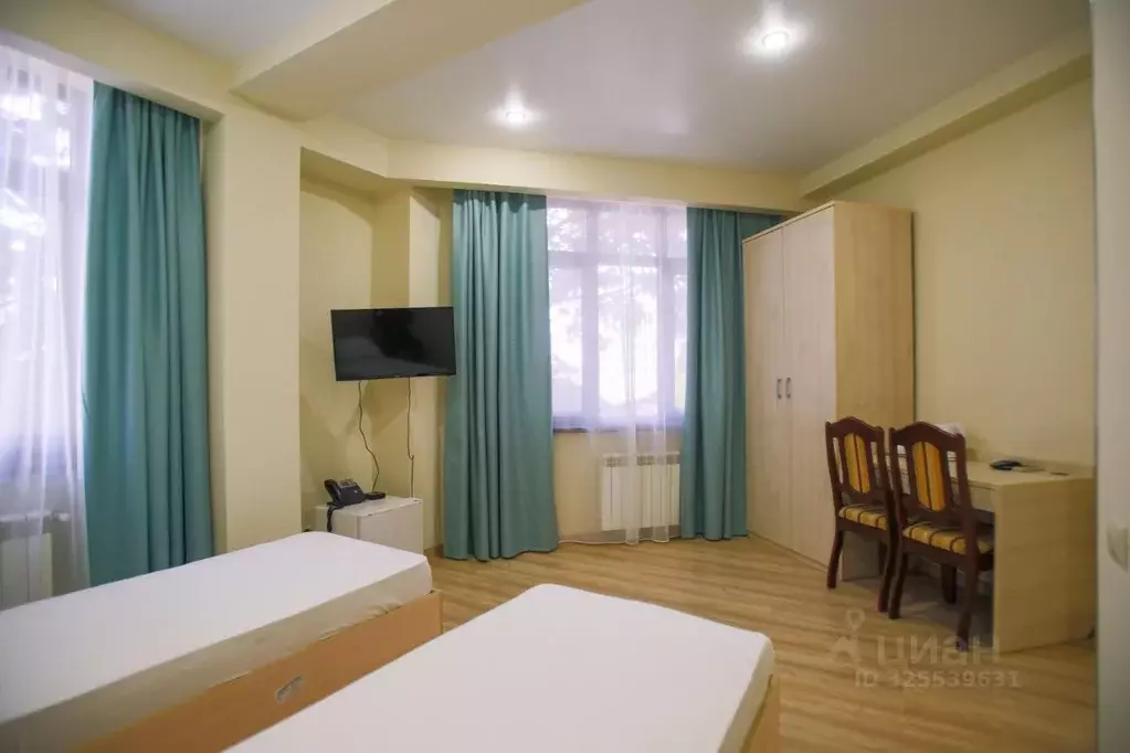 Комната Краснодарский край, Сочи ул. Просвещения, 17 (18.0 м) - Фото 1