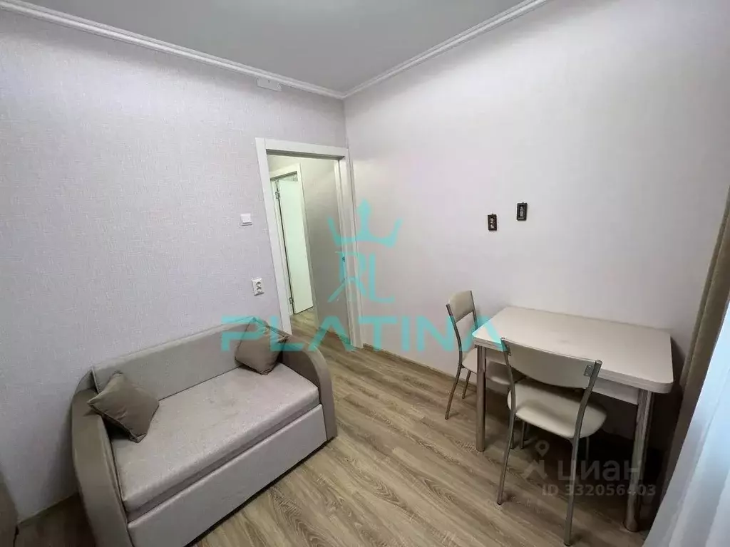 1-к кв. Татарстан, Казань ул. Оренбургский Тракт, 138Д (30.0 м) - Фото 2