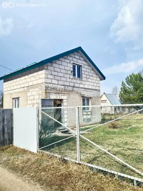 Дом в село Капитанщино, СНТ Бытовик, Цветочная улица (76 м) - Фото 2