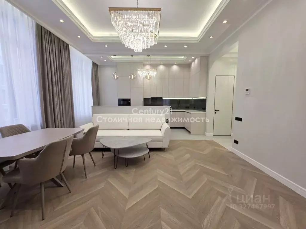 3-к кв. Москва Электролитный проезд, 7 (76.9 м) - Фото 1