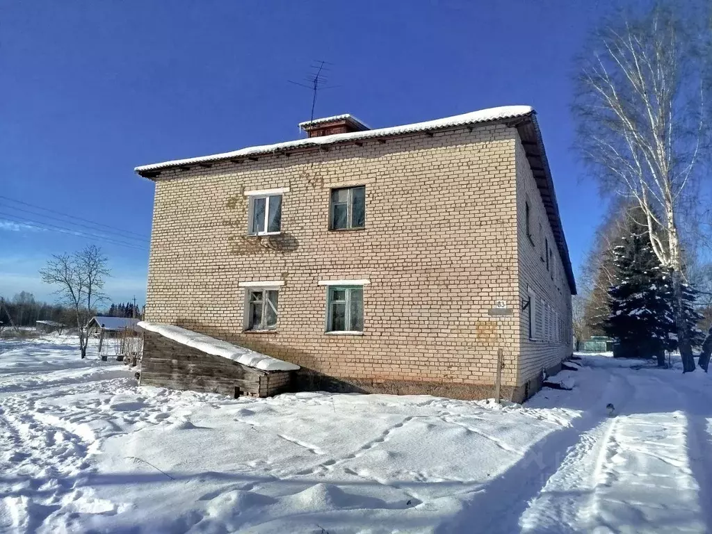 2-к кв. Псковская область, Печоры ул. Мира, 83 (42.1 м) - Фото 1