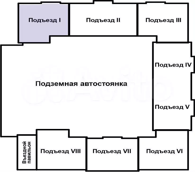 3-к. квартира, 82,2м, 3/12эт. - Фото 1