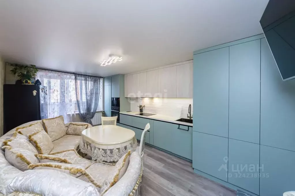 3-к кв. Тюменская область, Тюмень Широтная ул., 192 (86.0 м) - Фото 1