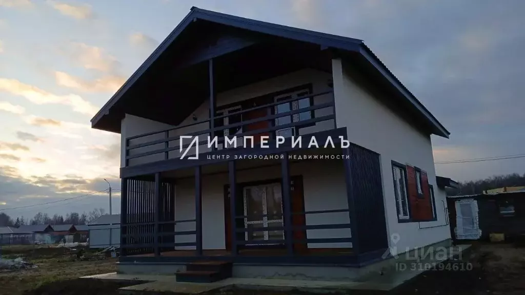 Дом в Калужская область, Боровский район, Совьяки с/пос, Иван-да-Марья ... - Фото 0