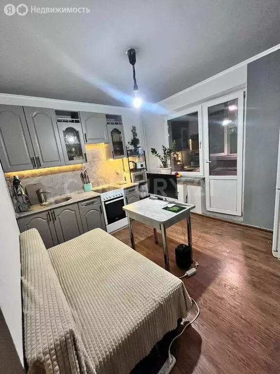 1-комнатная квартира: Краснодар, улица Академика Лукьяненко, 24 (45 м) - Фото 0
