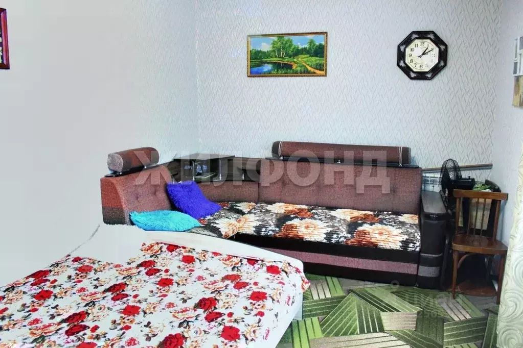 1-к кв. Новосибирская область, Мошковский район, с. Сокур, 4-й кв-л 37 ... - Фото 2