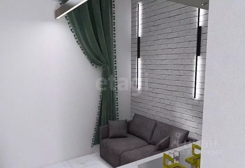 Студия Ростовская область, Ростов-на-Дону Зональный пер., 28Р (14.0 м) - Фото 1