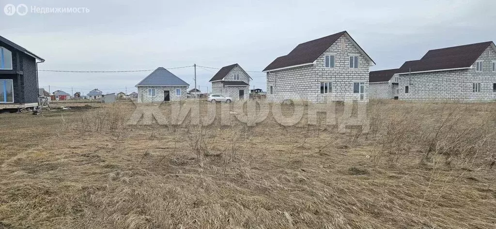 Участок в Толмачёвский сельсовет, деревня Алексеевка, Янтарная улица ... - Фото 1
