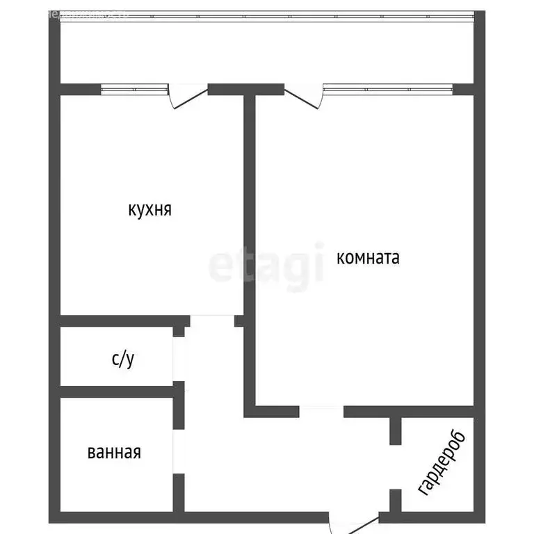 1-комнатная квартира: Воронеж, квартал Троицкий, жилой массив ... - Фото 1