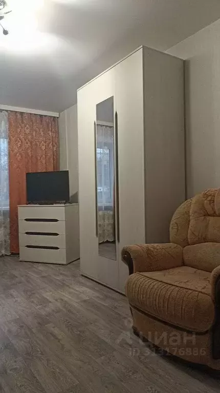 1-к кв. Нижегородская область, Дзержинск ул. Марковникова, 21 (32.0 м) - Фото 1