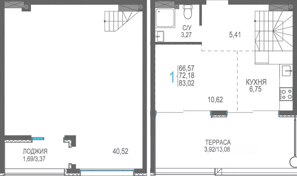 Студия Крым, Сакский район, Лесновское с/пос, с. Прибрежное Розовое ... - Фото 0