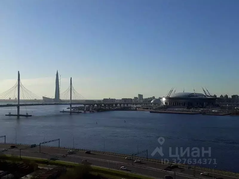 2-к кв. Санкт-Петербург Морская наб., 33 (60.0 м) - Фото 1