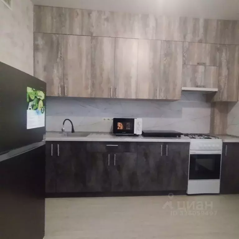 1-к кв. Крым, Симферопольский район, с. Мирное ул. Крымской Весны, ... - Фото 1