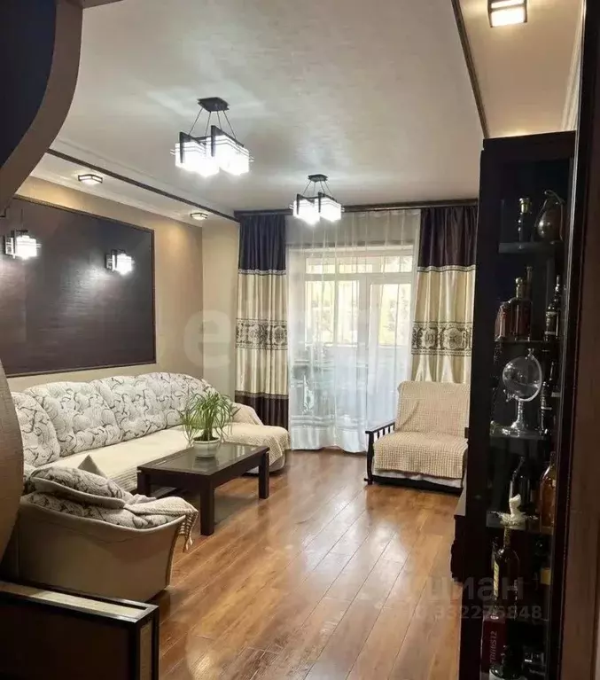 3-к кв. Иркутская область, Ангарск Цементный мкр, ул. Бабушкина, 2 ... - Фото 1