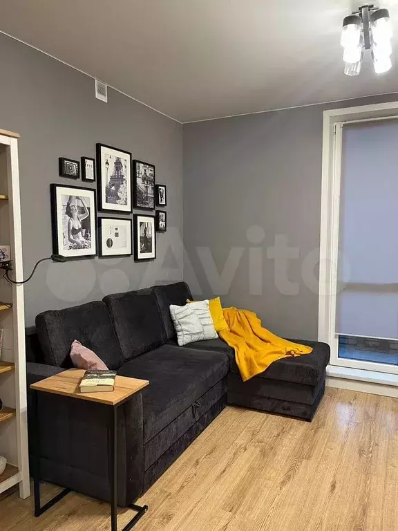 Квартира-студия, 32,5 м, 2/25 эт. - Фото 1