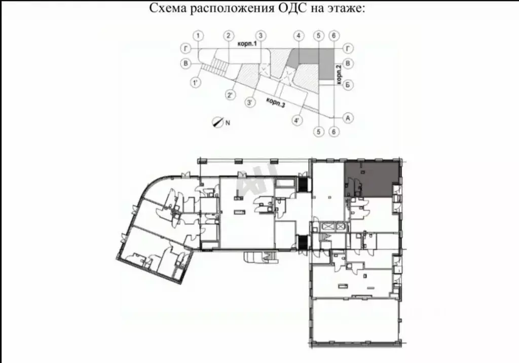 Помещение свободного назначения в Москва ул. Петра Кончаловского, 5 ... - Фото 2