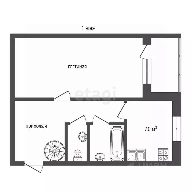 4-к кв. Ставропольский край, Ессентуки ул. Долина Роз (76.0 м) - Фото 1