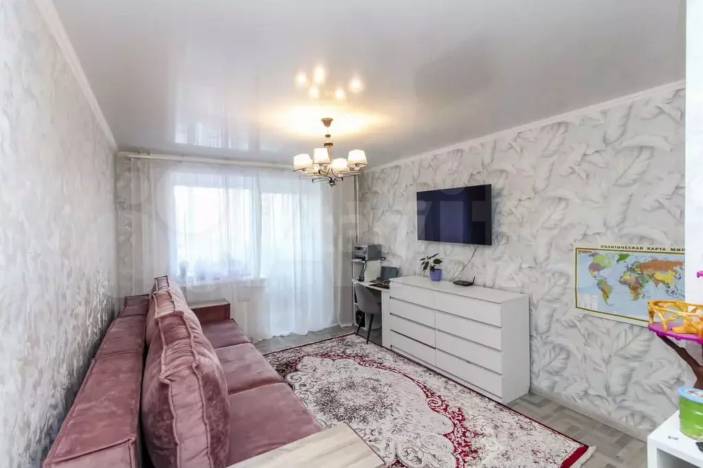 1-к. квартира, 35,5 м, 5/14 эт. - Фото 1