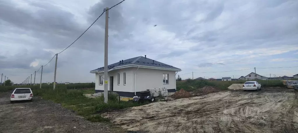Дом в Тюменская область, Тюменский район, Пятница дп ул. Новогодняя ... - Фото 1