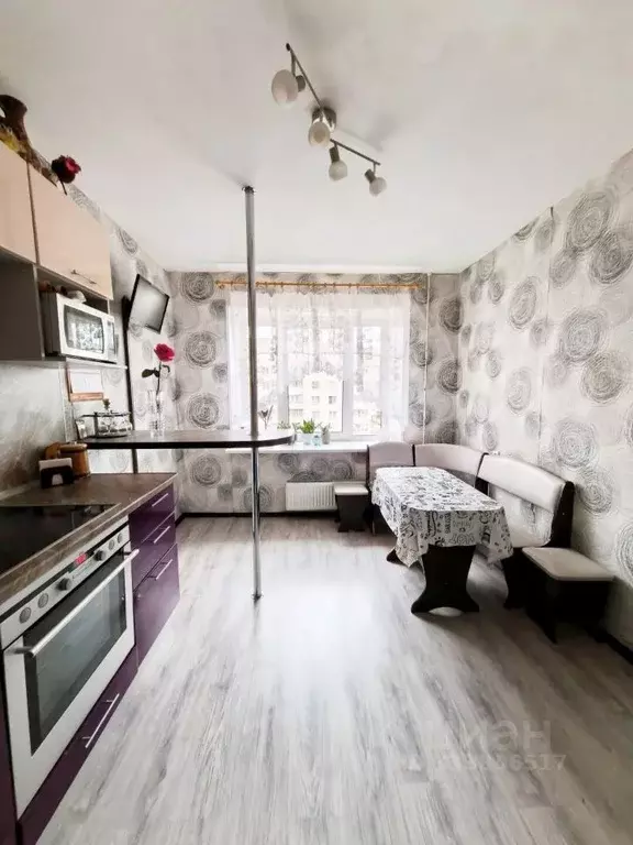 3-к кв. Санкт-Петербург ул. Типанова, 34к2 (74.7 м) - Фото 2