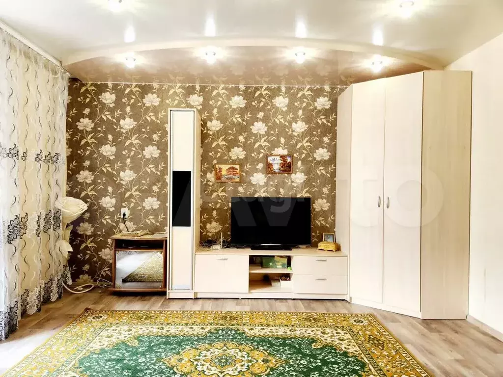 2-к. квартира, 50,9 м, 4/5 эт. - Фото 1