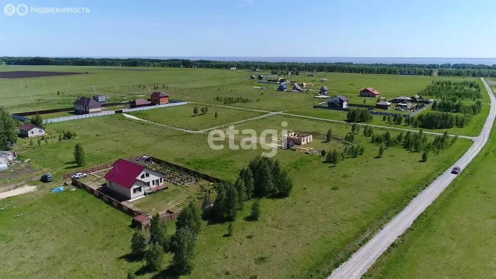 Участок в село Ленинское, СНТ Посёлок Новониколаевский (6.63 м) - Фото 1