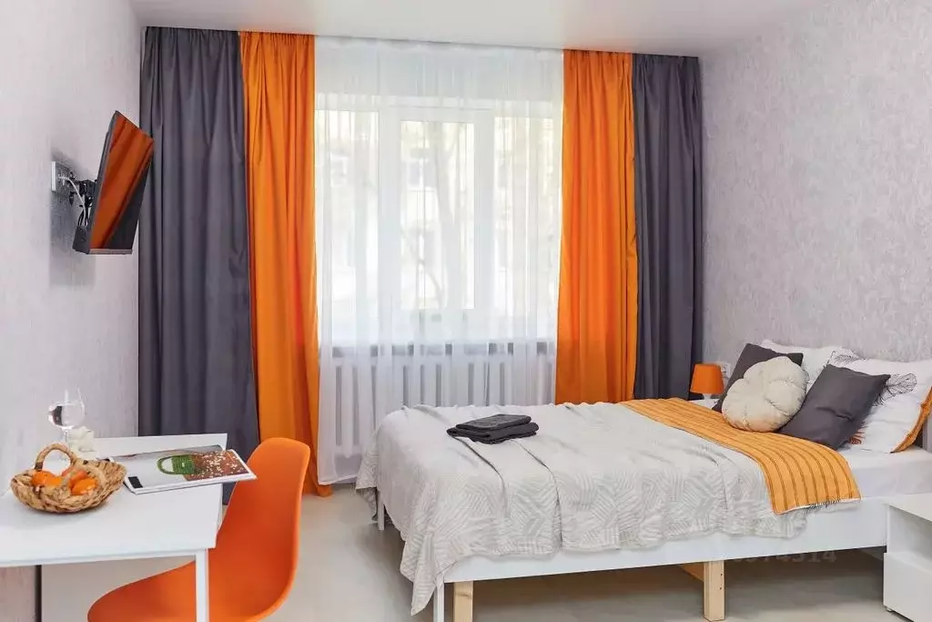 1-к кв. Псковская область, Псков Октябрьский просп., 19Б (40.0 м) - Фото 2