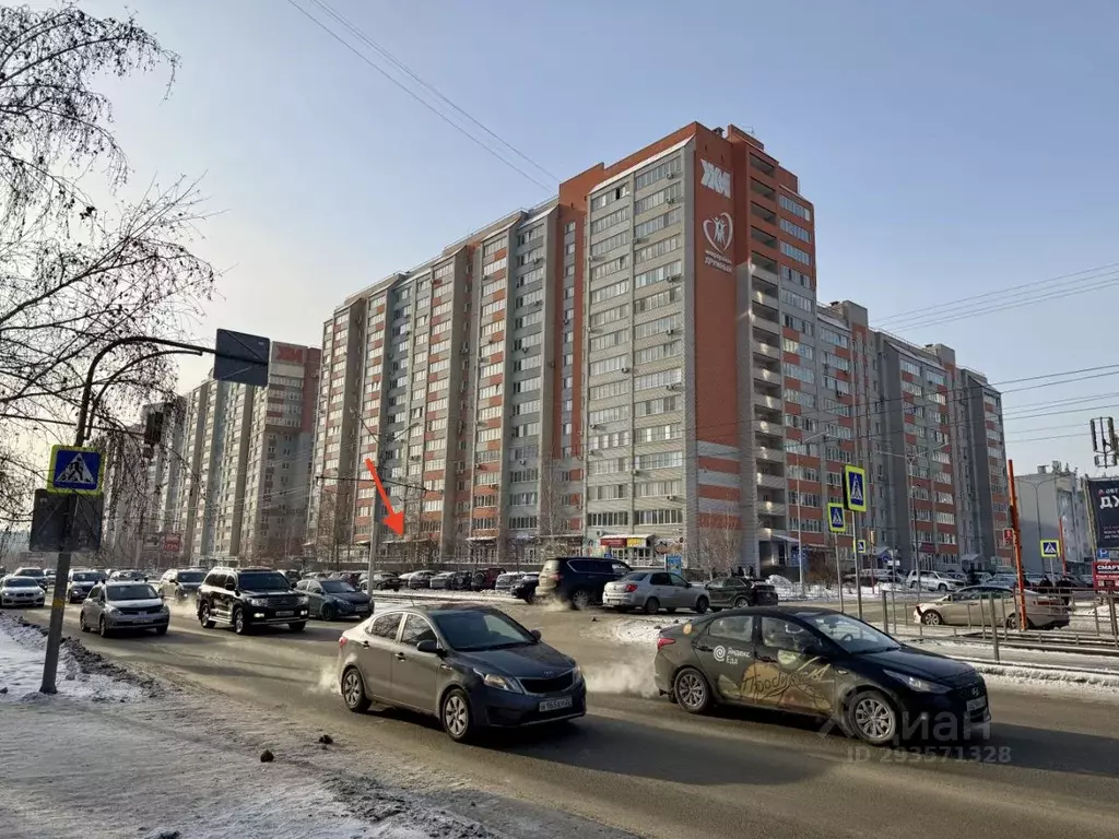 Помещение свободного назначения в Алтайский край, Барнаул ул. Сергея ... - Фото 1