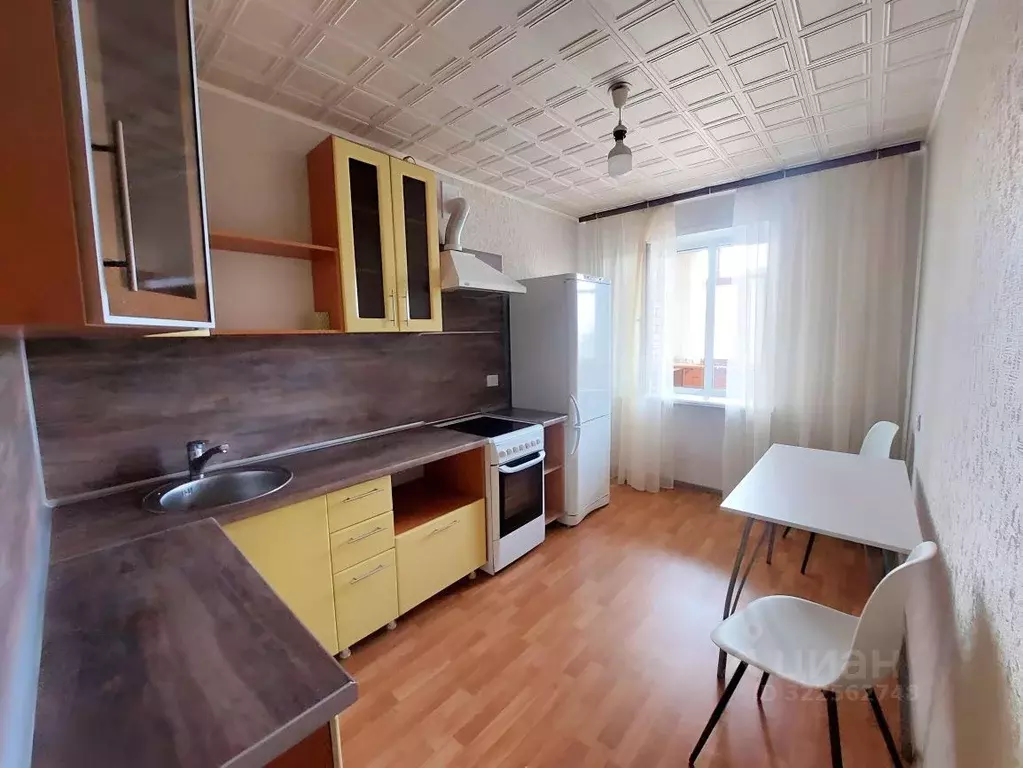 1-к кв. Самарская область, Тольятти 4-й кв-л, бул. Курчатова, 12 (38.0 ... - Фото 1