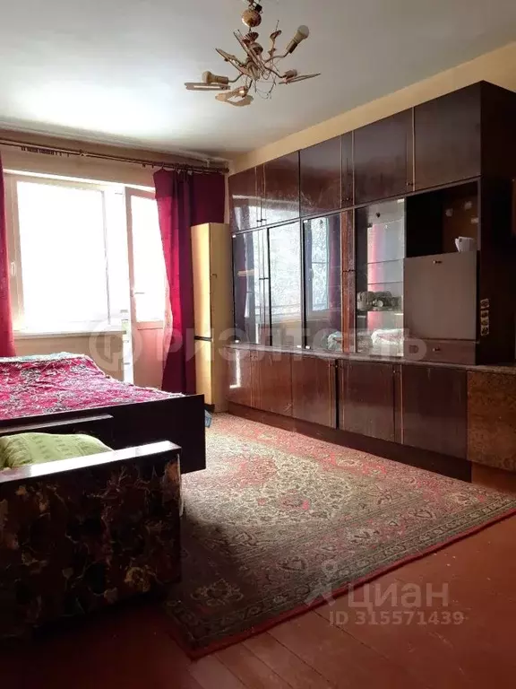 1-к кв. Мурманская область, Мурманск ул. Полярный Круг, 9 (30.0 м) - Фото 1