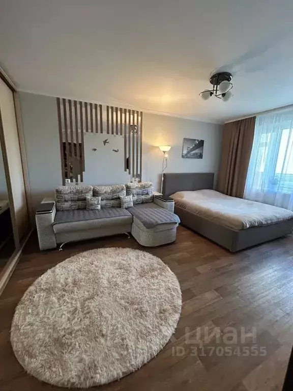 1-к кв. Нижегородская область, Нижний Новгород ул. Маршала Казакова, ... - Фото 0