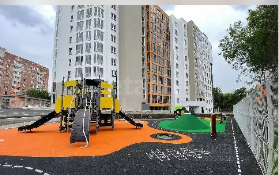 2-к кв. Пермский край, Пермь ул. Клары Цеткин, 35 (38.0 м) - Фото 1