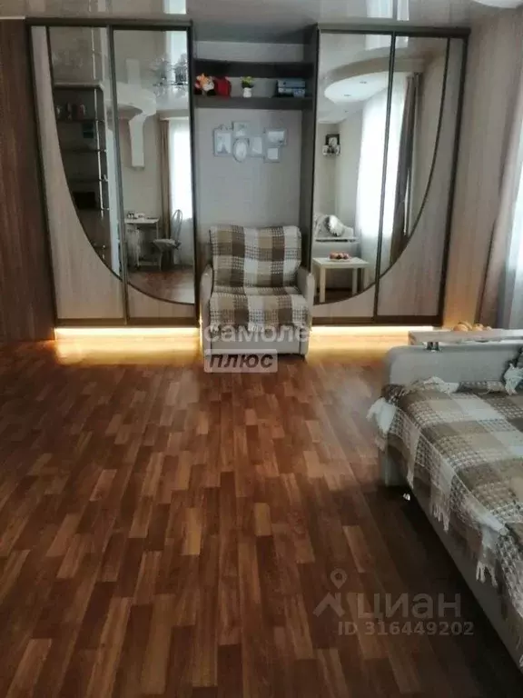 1-к кв. Ивановская область, Иваново Ташкентская ул., 83 (30.0 м) - Фото 0