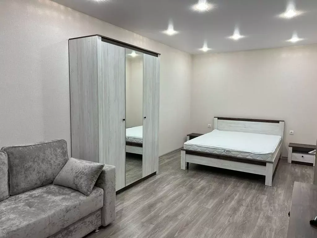 1-к кв. Северная Осетия, Владикавказ ул. Курсантов-Кировцев, 41 (50.0 ... - Фото 1