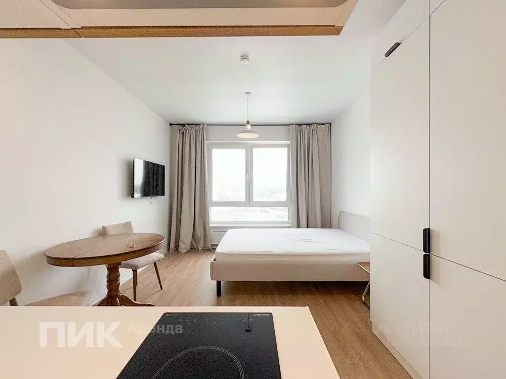 Студия Москва ул. Трехполье, 6к1 (19.7 м) - Фото 1