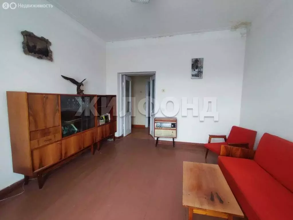 2-комнатная квартира: Новосибирск, улица Крылова, 3 (60 м) - Фото 0