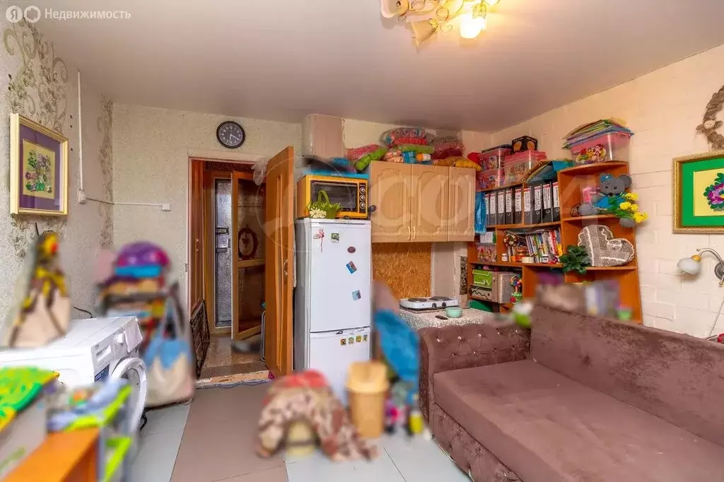 Квартира-студия: Тюмень, Шаимский проезд, 9 (17.6 м) - Фото 1
