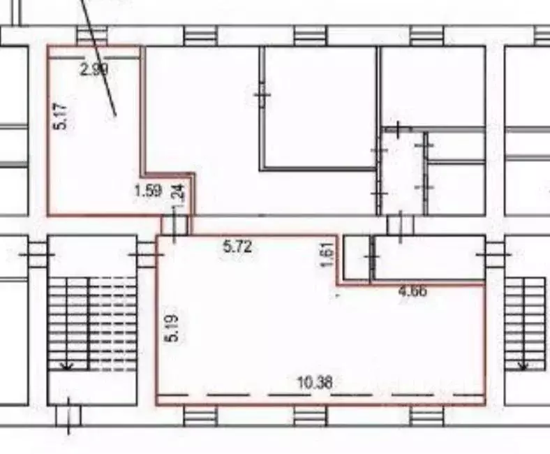 Офис в Кировская область, Киров ул. Воровского, 83 (12 м) - Фото 1