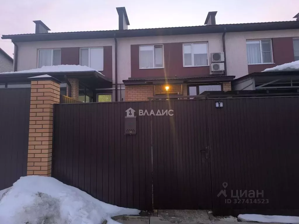 Таунхаус в Белгородская область, Белгородский район, Дубовское с/пос, ... - Фото 1