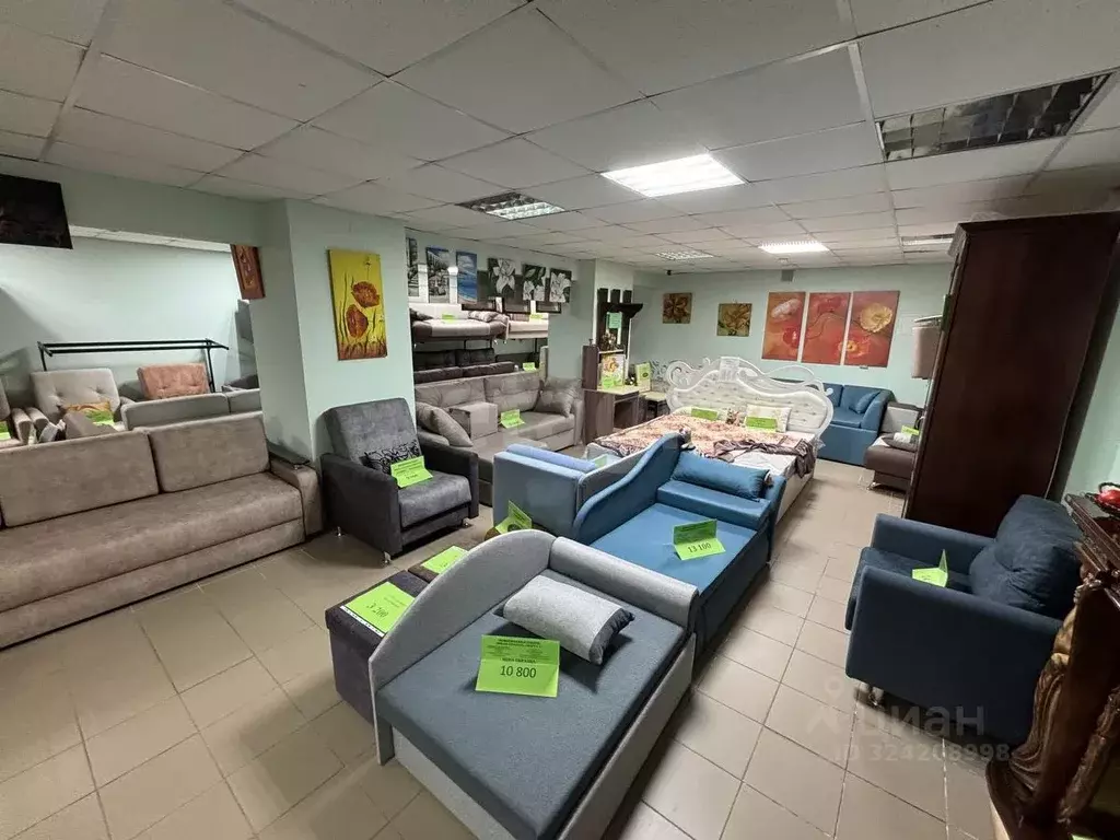 Торговая площадь в Владимирская область, Ковров ул. Абельмана, 18/26 ... - Фото 1