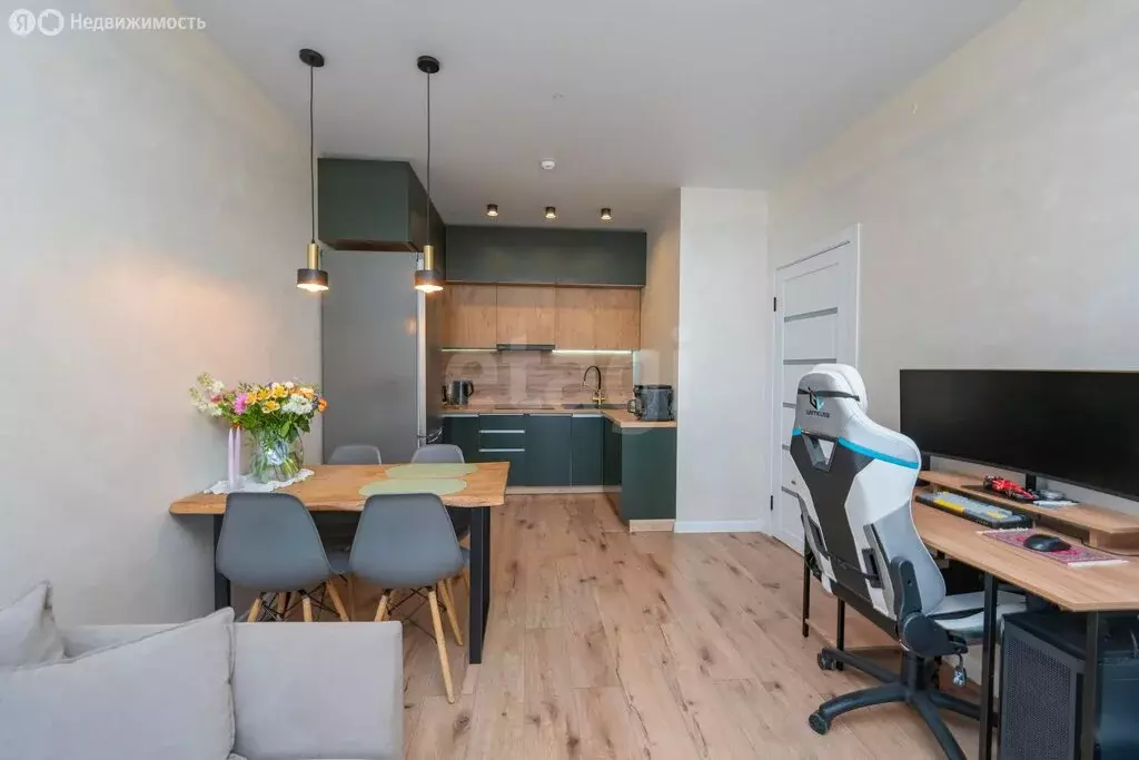 2-комнатная квартира: Пермь, улица Дениса Давыдова, 11 (55.9 м) - Фото 0