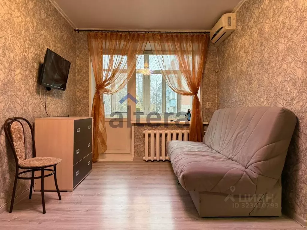 1-к кв. Татарстан, Казань ул. Гагарина, 12 (30.0 м) - Фото 1